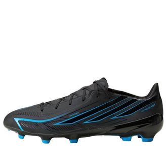 adidas F50 Hyperfast League FG Black Lucid Ray Blue KJ3414