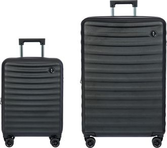 Bric's Nausicaa Hardside Expandable (21/30) 2 Piece Spinner Luggage Set in Black at Nordstrom