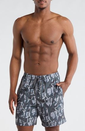 Billabong Zion Volley Swim Trunks in Alloy at Nordstrom Rack, Size X-Large