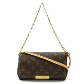 Louis Vuitton Pre-owned Cross Body Bags, female, Brown, Size: ONE SIZE Pre-owned Canvas Cross Body Bag