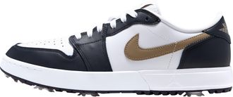 Nike Jordan Air Jordan 1 Low Golf Spiked White Dark Obsidian Khaki IQ3417-102