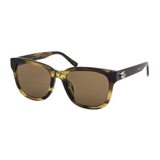Gucci Zonnebrillen - Dames - Accessoires - Bruin - Maat: 55 MM