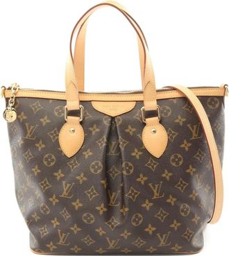 Louis Vuitton Borsa a mano Palermo PM 2014 - Marrone