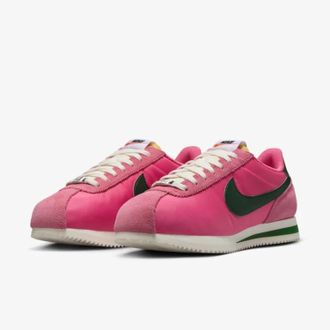 Nike Cortez IH2361-600 Sneakers Womens Pinksicle Low Top Lifestyle Shoes MEW623