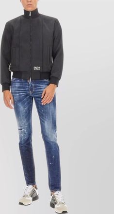 Dsquared2 regular-fit bomber jacket