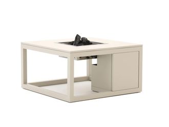 Cosi raw lounge vuurtafel 100x100x55cm