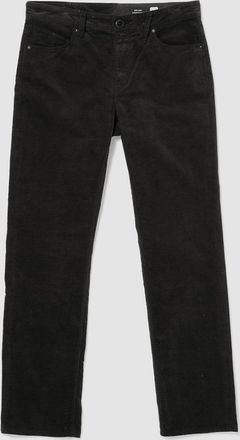 Volcom Solver 5 Pocket Pantalones con cord&oacute;n negro