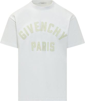 Givenchy White Logo T-Shirt