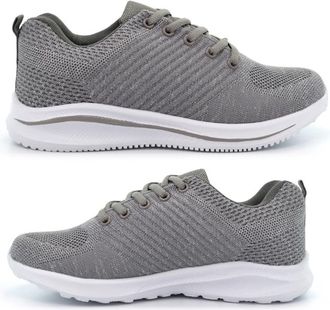 Generic Ladies Lace Up Trainers Size 4 Ladies Lace Up Shoe Size 5 Lightweight Trainers Womens Casual Trainer Womens Lightweight Trainer Memory Foam Sizes 3-8 