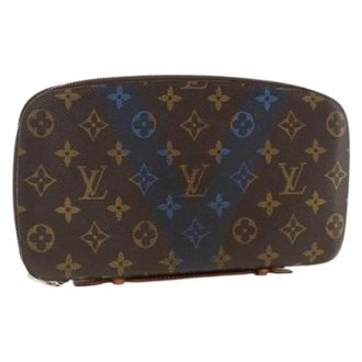 Louis Vuitton Pre-owned Clutches, female, Multicolor, Size: ONE SIZE Pre-owned Travel Case