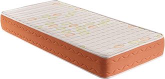 Royal Sleep Colch&oacute;n 22cm, Espuma, Blanco, 150x190