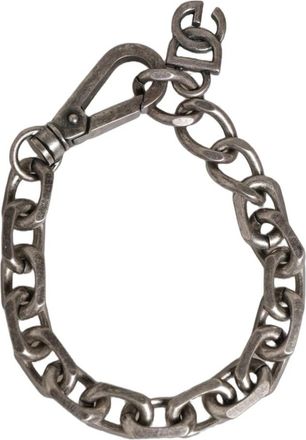 Dolce & Gabbana Kettingarmband - Dames - Armbanden - Grijs - ONE Size - Accessoires