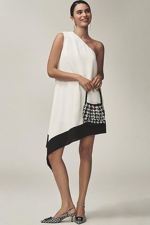 endless rose One-Shoulder Asymmetric Dress