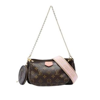 Louis Vuitton Pre-owned Multi-Pochette Accessoires - Dames - Pre-owned - Bruin - Maat: ONE Size