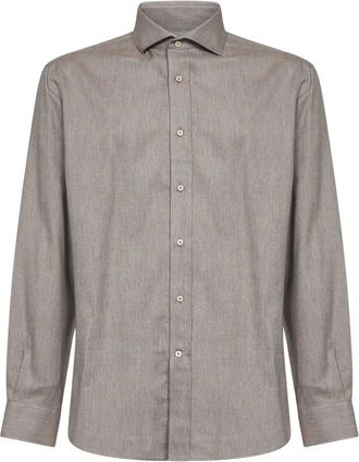 Brunello Cucinelli Uomo, Magliette, Grigio, M, new