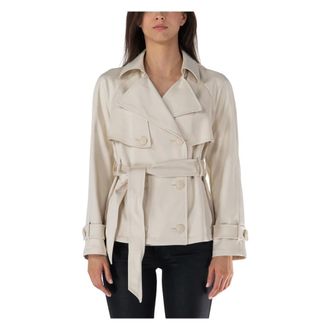Guess Cropped Trench Coat