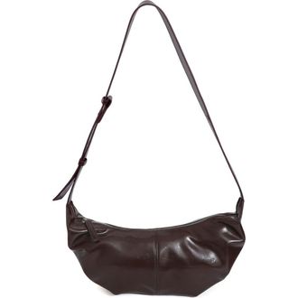 Adornia Crescent Moon Shoulder Bag in Brown at Nordstrom Rack