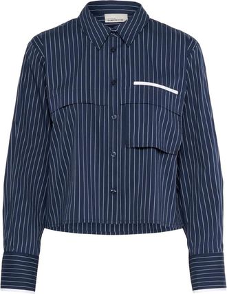 Karen by Simonsen Mujer, Blusas y Camisas, Azul, Talla: S