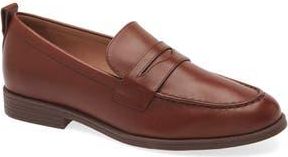 Cole Haan Stassi Penny Loafer in Dark Cuoio/Mahogony Leather at Nordstrom Rack, Size 10.5