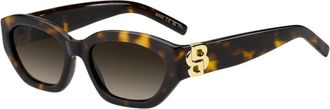 HUGO BOSS 1937/S Zonnebril - Dames - Zonnebrillen - Bruin - 54 MM - Accessoires