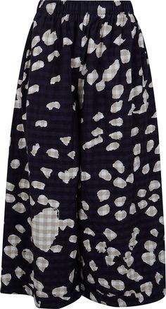 Daniela Gregis Pantaloni Larghi Pijiama Plus