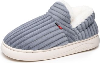 Generic Puffy Cozy Stylish Slipper Women, Men & Kids 2025 Upgraded Design, Warm Plush/Faux Fur Lining with Non-slip Thick-Soled & Memory Foam, Cozy Fluffy Hou