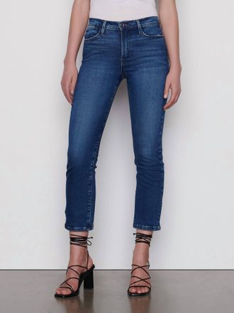 Frame Denim Le High Straight Jeans In Earth Bound