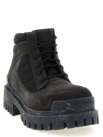Balenciaga Ankle Boot - Black