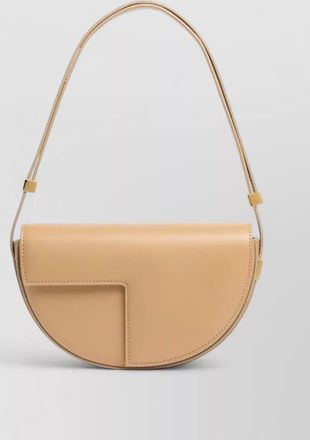 Patou leather shoulder bag