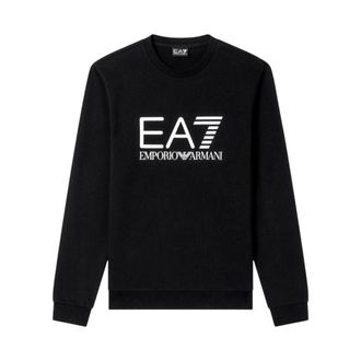 Emporio Armani EA7 Jumpers Black - male - Emporio Armani EA7 - Sweatshirts - Black - M - Sweatshirts & Hoodies