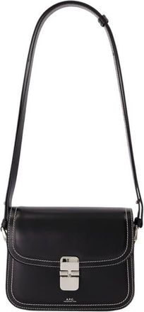 A.P.C. Grace Crossbody Bag Black