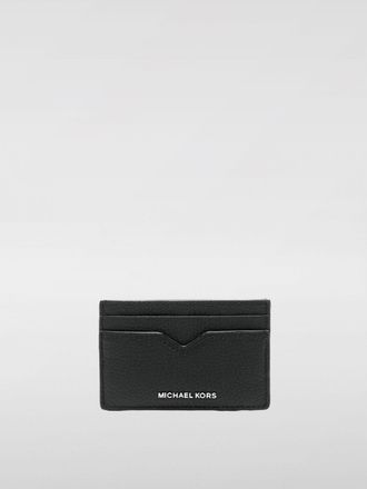 Michael Kors Portacarte di credito in pelle a grana