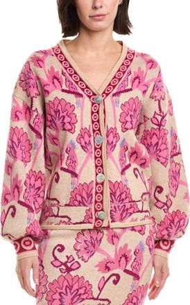 Fate Fate Wool-Blend Cardigan Jacket