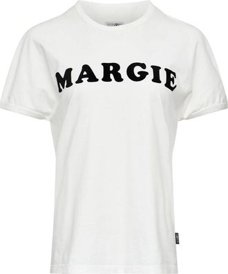 Maison Margiela Margie Printed Short-sleeved T-shirt