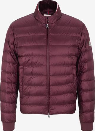 Moncler Kurze Steppjacke aus technischem Gewebe Rigel