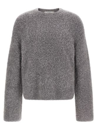 S&eacute;fr Gray Fabric Mens Cardigan