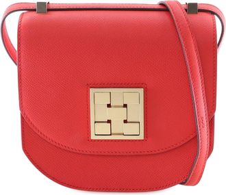 Herm&egrave;s Rouge De Coeur Epsom Mosaique Au 24 17