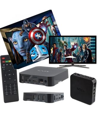 Trade Shop Trade Shop - Mxq Android Tv Box Wifi Iptv Smart Tv Plasma Led Usb Tarjeta Sd Internet Smart Tv