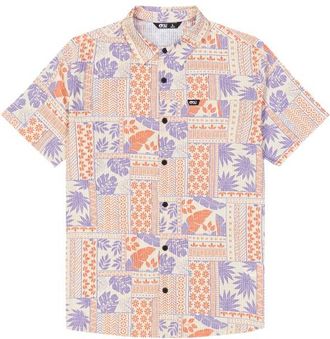 Picture Klivox Printed Shirts Hemd f&uuml;r Herren | rosa
