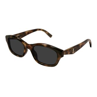Saint Laurent Sunglasses, unisex, Brown, Size: 53 MM SL M172 Sunglasses