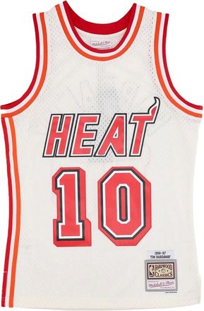 Mitchell & Ness x NBA Canotta Swingman Jersey Miami Heat 1996-97 Tim Hardaway - Bianco