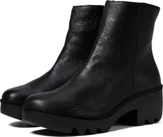 FLY London TOOR513FLY Womens Boots Black : EU 41 (US Womens 10-10.5) M, Leather