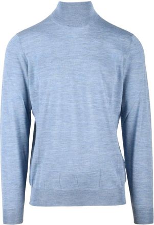 FILIPPO DE LAURENTIIS Uomo, Maglie, Blu, L, new
