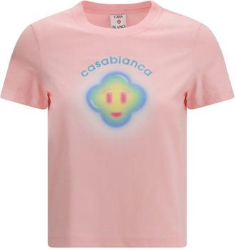 Casablanca Multicolor Katoenen T-shirt