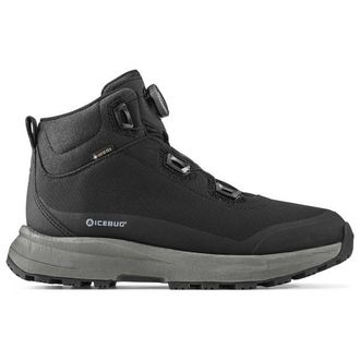 Icebug Stavre 2 NT GTX Winterschuhe f&uuml;r Damen | schwarz/grau