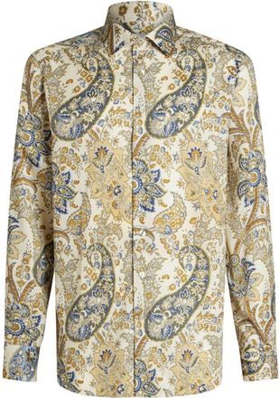 Etro Camicia con stampa paisley - Verde