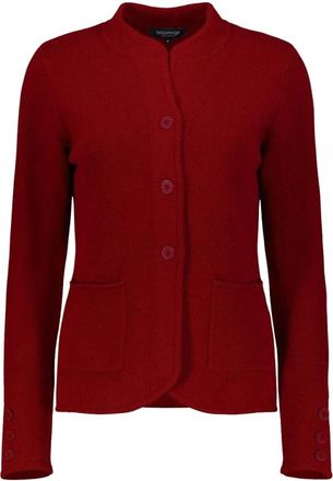 Bloomings Truien & Vesten, Dames, Rood, M, Wol, Slk 10-9032 Blazer