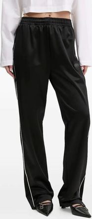 HUGO BOSS Pantaloni con banda laterale - Nero