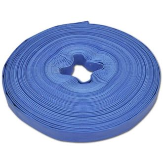 vidaXL Tubo Piatto dAcqua 50 m 1 in pvc - Vidaxl