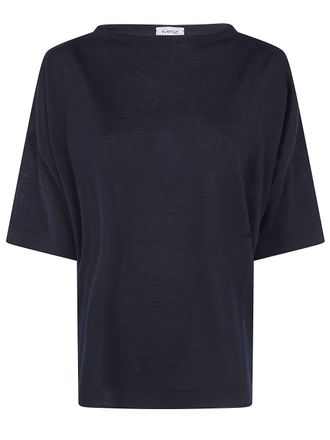 MRZ T-Shirt Wool Kimono Tee